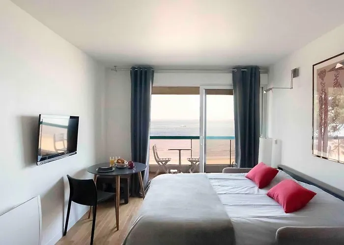 *studio*vue Bassin*acces Direct A La Plage*wifi* Apartman Arcachon